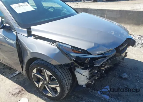 2023 Hyundai Elantra Sel from USA, damaged, VIN KMHLS4AG7PU550837